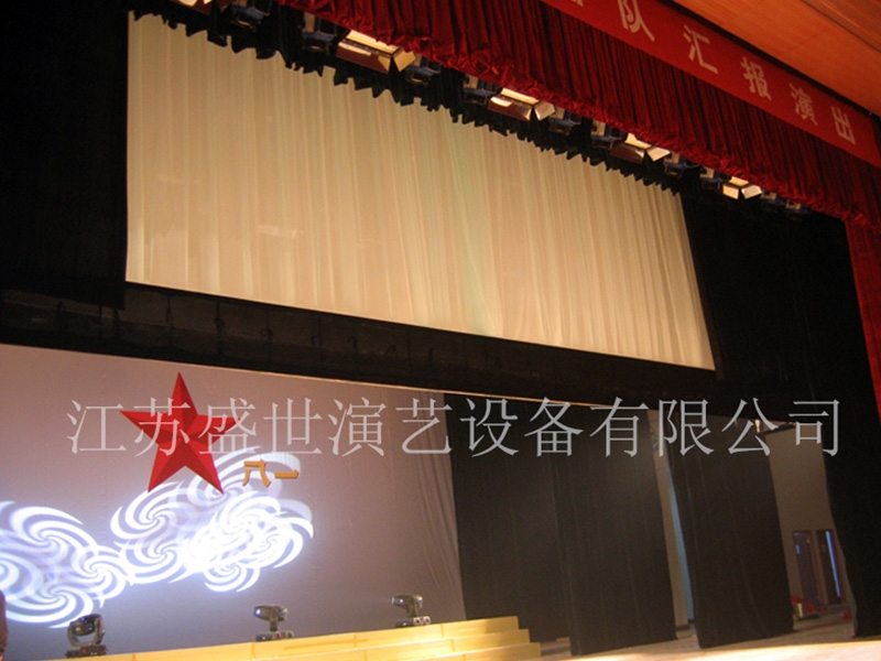 宽银幕架
