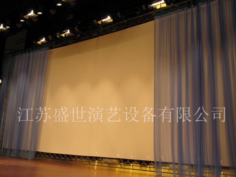 宽银幕架