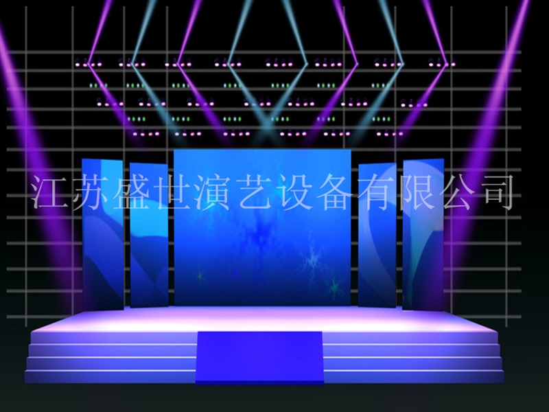 会议台阶