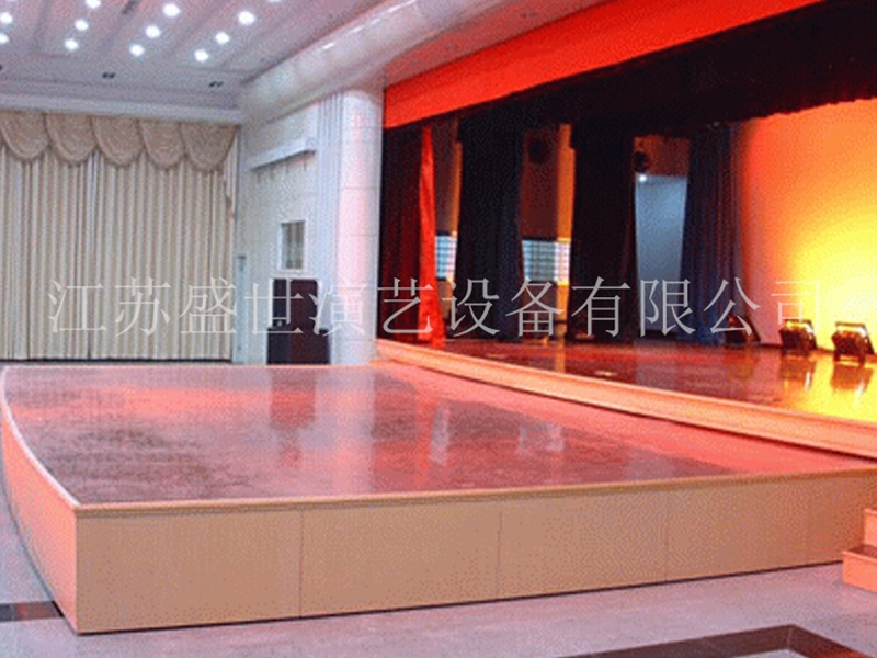 伸缩舞台