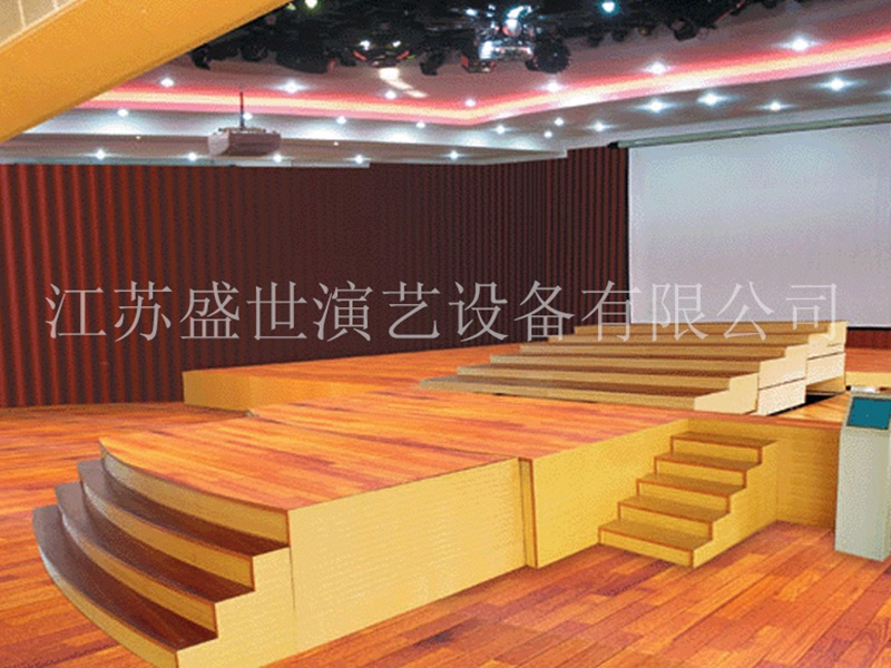 伸缩舞台