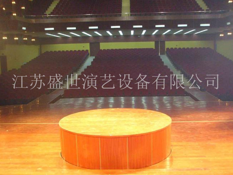 升降旋转台