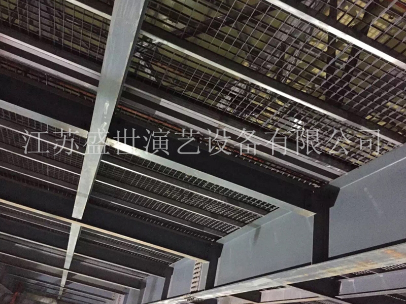 舞台葡萄架